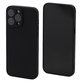 FixPremium - Hülle Rubber für iPhone 14 Pro Max, schwarz