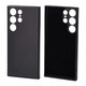 FixPremium - Hülle Rubber für Samsung Galaxy S23 Ultra, schwarz