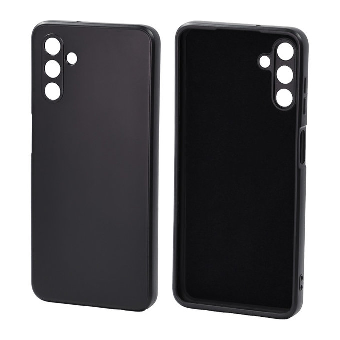 FixPremium - Hülle Rubber für Samsung Galaxy A13 5G, schwarz