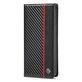 FixPremium - Hülle Carbon Wallet für Xiaomi Redmi Note 12 5G, schwarz