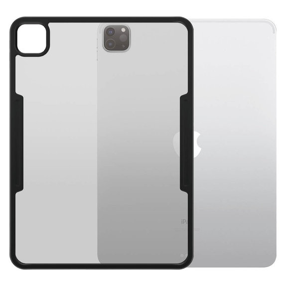 Hülle ClearCase AB für iPad Pro 11'' (2018/2020/2021), Schwarz, PanzerGlass