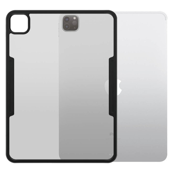 Hülle ClearCase AB für iPad Pro 11'' (2018/2020/2021), Schwarz, PanzerGlass
