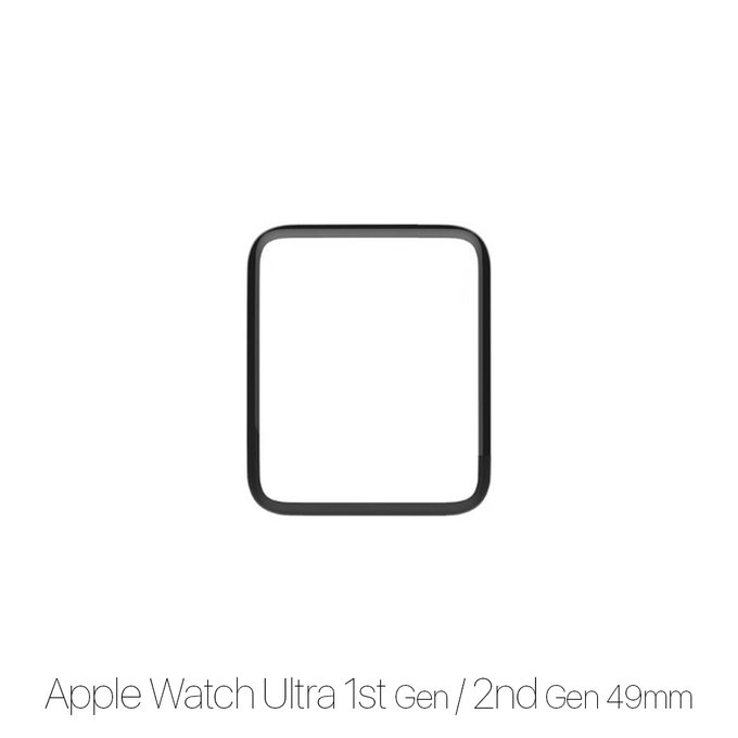 FixPremium Watch Protector - Plexiglas für Apple Watch Ultra 1st Gen und 2nd Gen (49mm)