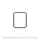 FixPremium Watch Protector - Plexiglas für Apple Watch Ultra 1st Gen und 2nd Gen (49mm)