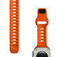 FixPremium - Gurt Sport Silicone für Apple Watch (42, 44, 45 und 49mm), orange