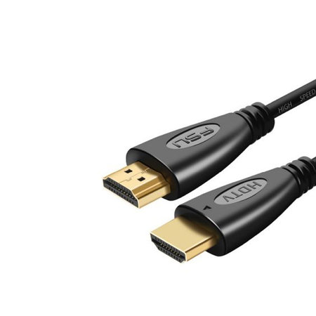 FixPremium - HDMI / HDMI Kabel, HDMI 2.0 (1m), schwarz