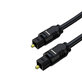 FixPremium - Audio Optisches Kabel (2m), schwarz