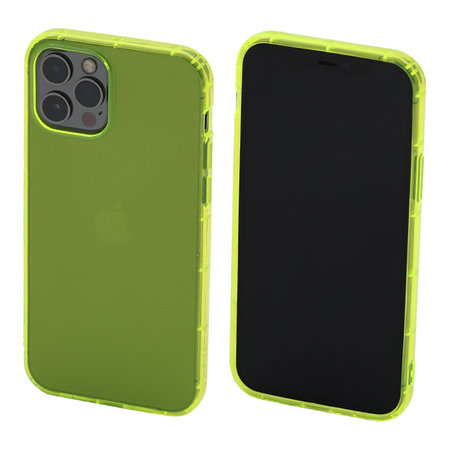 FixPremium - Hülle Clear für iPhone 13 Pro, gelb