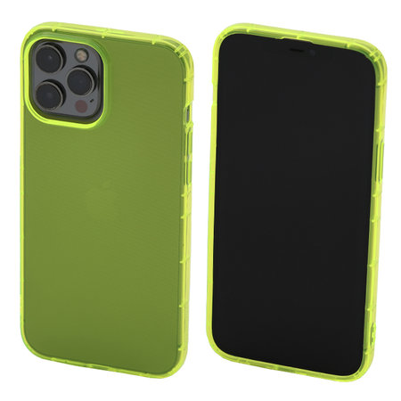 FixPremium - Hülle Clear für iPhone 13 Pro Max, gelb