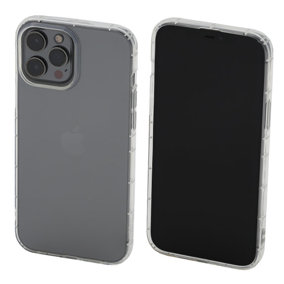 FixPremium - Hülle Clear für iPhone 13 Pro Max, transparent