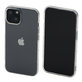 FixPremium - Hülle Clear für iPhone 14, transparent