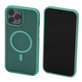 FixPremium - Hülle Clear mit MagSafe für iPhone 13 Pro Max, mint blue