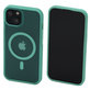 FixPremium - Hülle Clear mit MagSafe für iPhone 14, mint blue