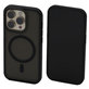 FixPremium - Hülle Clear mit MagSafe für iPhone 14 Pro, frost black
