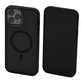 FixPremium - Hülle Clear s MagSafe für iPhone 14 Pro Max, frost black