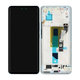 Xiaomi 13 Lite - LCD Display + Touchscreen Front Glas + Rahmen (Lite Blue) - 5600040L9S00 Genuine Service Pack