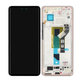 Xiaomi 13 Lite - LCD Display + Touchscreen Front Glas + Rahmen (Lite Pink) - 5600050L9S00 Genuine Service Pack