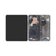 Samsung Galaxy Z Fold 5 F946B - LCD Display + Touchscreen Front Glas + Rahmen (Gray) - GH82-31842D Genuine Service Pack