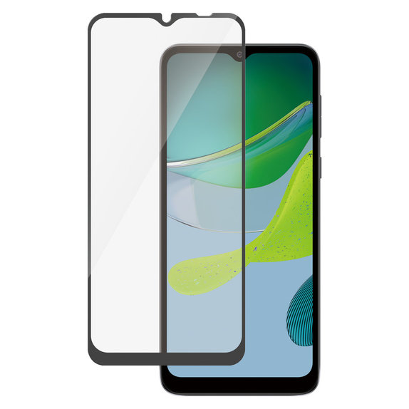 Panzerglas UWF für Motorola Moto E13, Schwarz, PanzerGlass