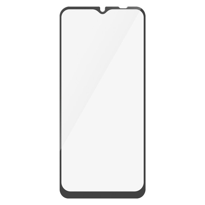 Panzerglas UWF für Motorola Moto E13, Schwarz, PanzerGlass