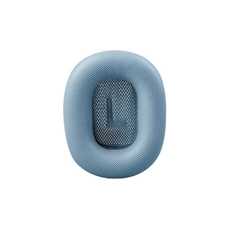 FixPremium - Ersatz-Ohrpolster für Apple AirPods Max (Fabric), blau