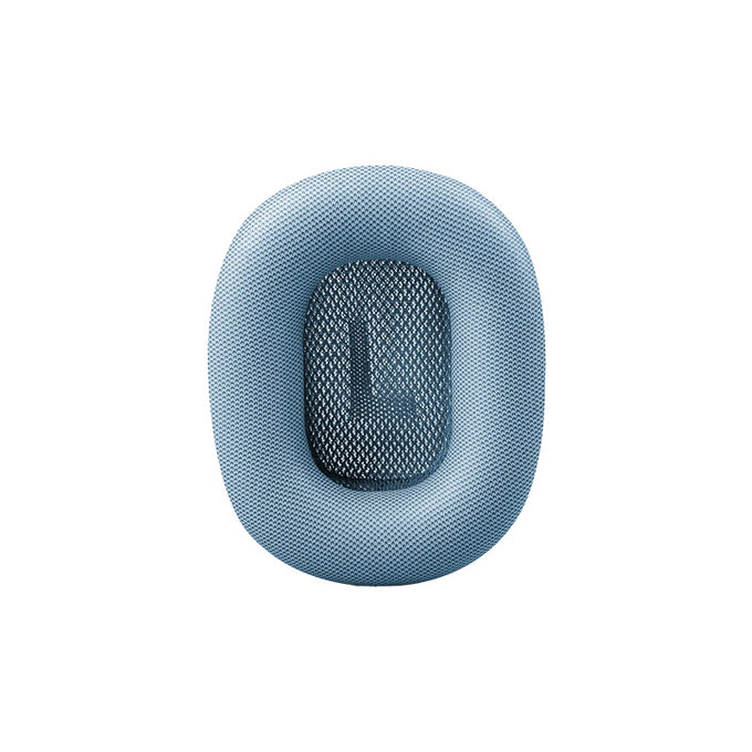 FixPremium - Ersatz-Ohrpolster für Apple AirPods Max (Fabric), blau