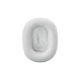 FixPremium - Ersatz-Ohrpolster für Apple AirPods Max (Fabric), weiss