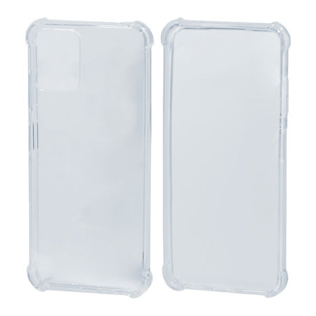 FixPremium - Hülle Invisible für T Phone 5G / REVVL 6 Pro, transparent