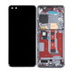 Honor Magic4 Pro - LCD Display + Touchscreen Front Glas + Rahmen (Black) OLED