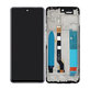 Infinix Hot 11S NFC - LCD Display + Touchscreen Front Glas + Rahmen (Polar Black) TFT