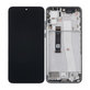 Motorola Edge 30 Neo - LCD Display + Touchscreen Front Glas + Rahmen (Black Onyx) OLED