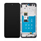 Motorola Moto G13 - LCD Display + Touchscreen Front Glas + Rahmen (Matte Charcoal) TFT