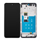 Motorola Moto G13 - LCD Display + Touchscreen Front Glas + Rahmen (Matte Charcoal) TFT