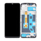 Oppo A17 - LCD Display + Touchscreen Front Glas + Rahmen (Midnight Black) TFT
