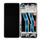 Realme 10 4G - LCD Display + Touchscreen Front Glas + Rahmen (Blue) OLED