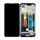 Realme C55 - LCD Display + Touchscreen Front Glas + Rahmen (Black) TFT