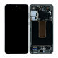 Samsung Galaxy S23 Plus S916B - LCD Display + Touchscreen Front Glas + Rahmen (Phantom Black) OLED