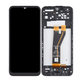 Samsung Galaxy A14 5G A146B - LCD Display + Touchscreen Front Glas + Rahmen (Black) TFT
