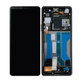 Sony Xperia 10 V - LCD Display + Touchscreen Front Glas + Rahmen (Black) OLED