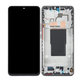 Xiaomi 12T Pro 22081212UG - LCD Display + Touchscreen Front Glas + Rahmen (Black) OLED