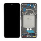 Xiaomi 13 - LCD Display + Touchscreen Front Glas + Rahmen (Black) OLED