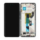 Xiaomi 13 Lite - LCD Display + Touchscreen Front Glas + Rahmen (Black) OLED