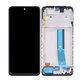 Xiaomi Redmi Note 11S 2201117SG 2201117SI - LCD Display + Touchscreen Front Glas + Rahmen (Black) OLED