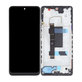 Xiaomi Redmi Note 12 Pro 5G - LCD Display + Touchscreen Front Glas + Rahmen (Midnight Black) TFT