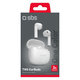 SBS - Kabellos Kopfhörer TWS One Color, weiss