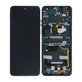 Motorola Razr 40 - LCD Display + Touchscreen Front Glas + Rahmen (Sage Green) - 5D68C22834 Genuine Service Pack