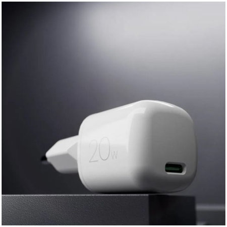 PURO - Ladeadapter MiniPro USB-C, GaN, 20W, weiss