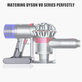 Dyson V8 - Akku Batterie 215681, PM8-US-HFB1497A Li-Ion 21.6V 2500mAh