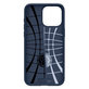 Spigen - Hülle Liquid Air für iPhone 15 Pro Max, navy blue