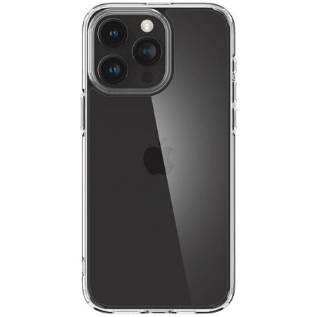 Spigen - Hülle Ultra Hybrid für iPhone 15 Pro Max, crystal clear
